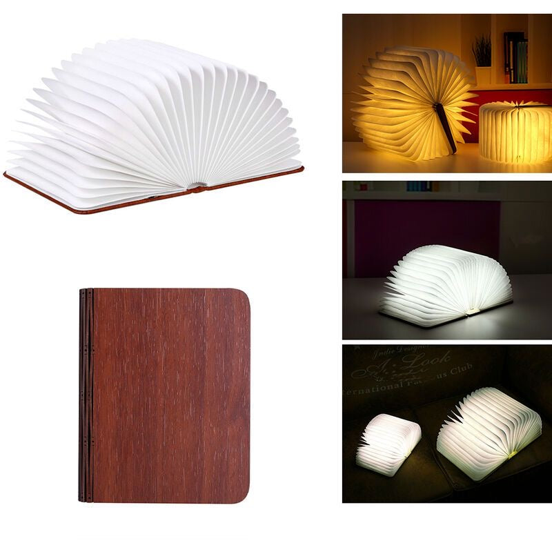 Book Lamp (LED Book-Shaped Night Light)