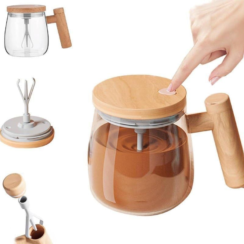 Automatic Self-Stirring Mug