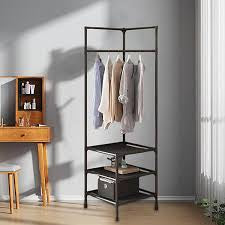 Simple Floor Clothes Rack