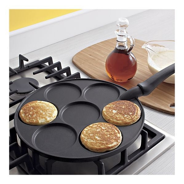 Multi-Function Breakfast Pan – Nonstick Egg, Pancake & Snack Griddle