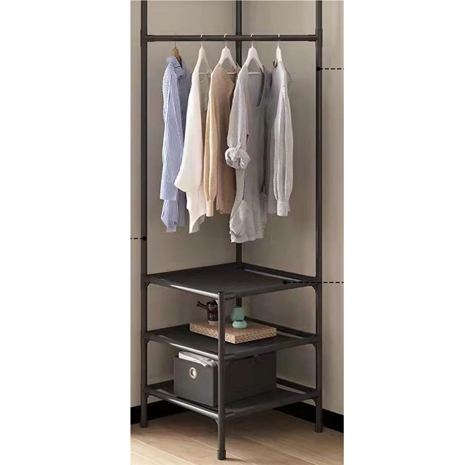Simple Floor Clothes Rack