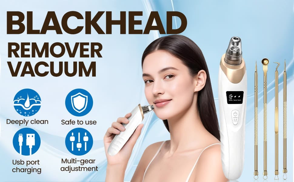 Multifunctional Cleaning Instrument (Electric Pore/Blackhead Vacuum Cleaner)