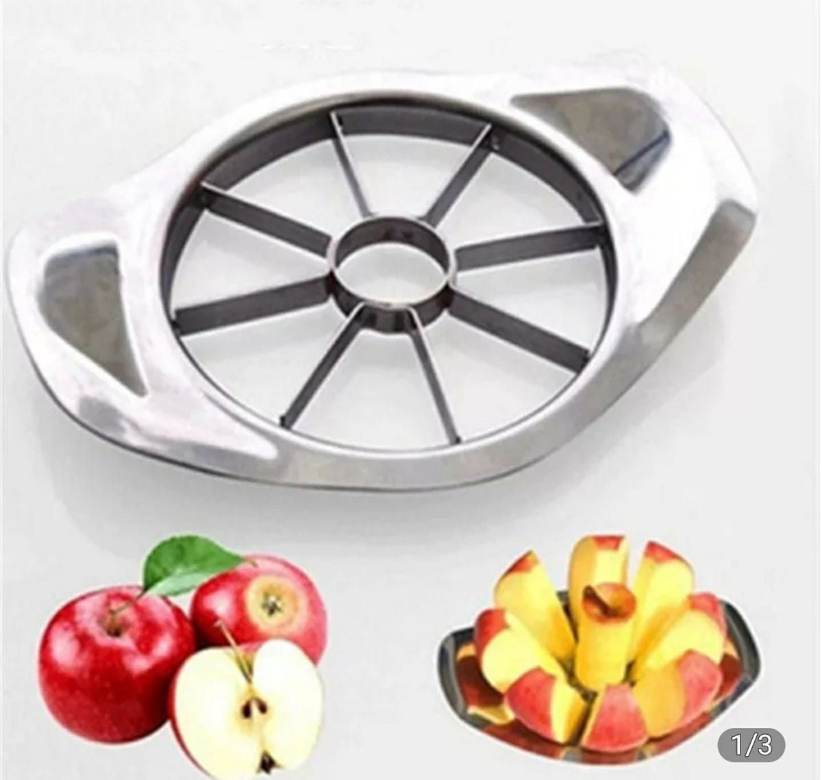 Stainless Steel fruit Slicer & Corer