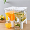 Beverage Dispenser with stand