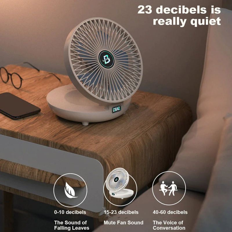 Suspension Remote Control Circulate Fan