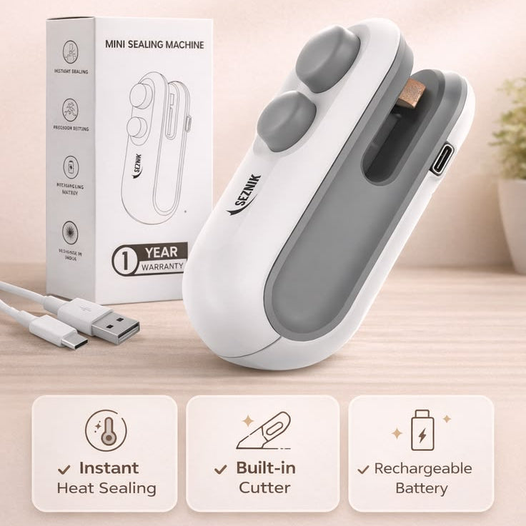 Rechargeable bag sealer