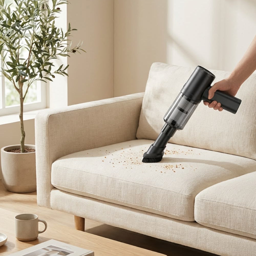 Cordless Handheld Mini Vacuum