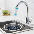 Faucet Filter & Splash-Proof Sprayer