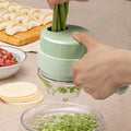 Electric Handheld Mini Food Chopper/Vegetable Cutter