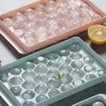 Round Ice Ball Tray with Lid