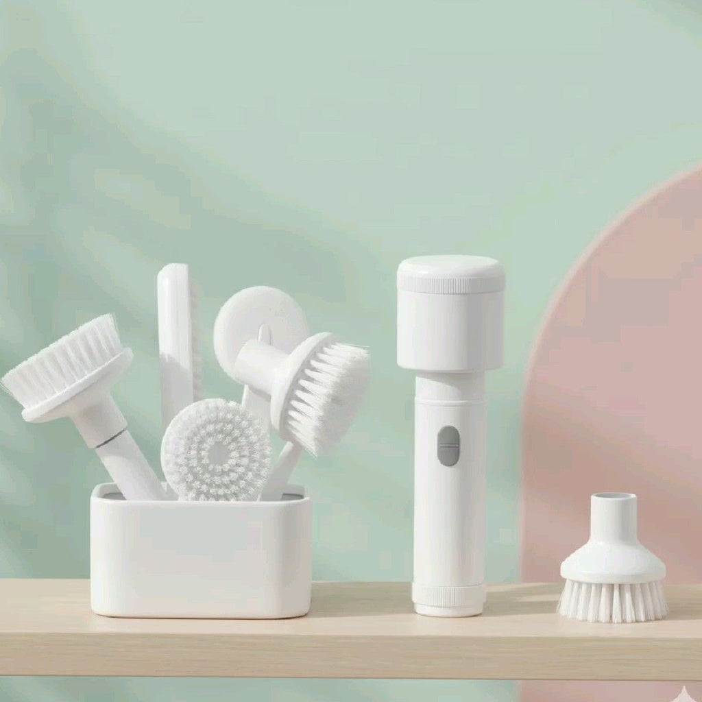 Rechargeable Electric Cleaning Brush