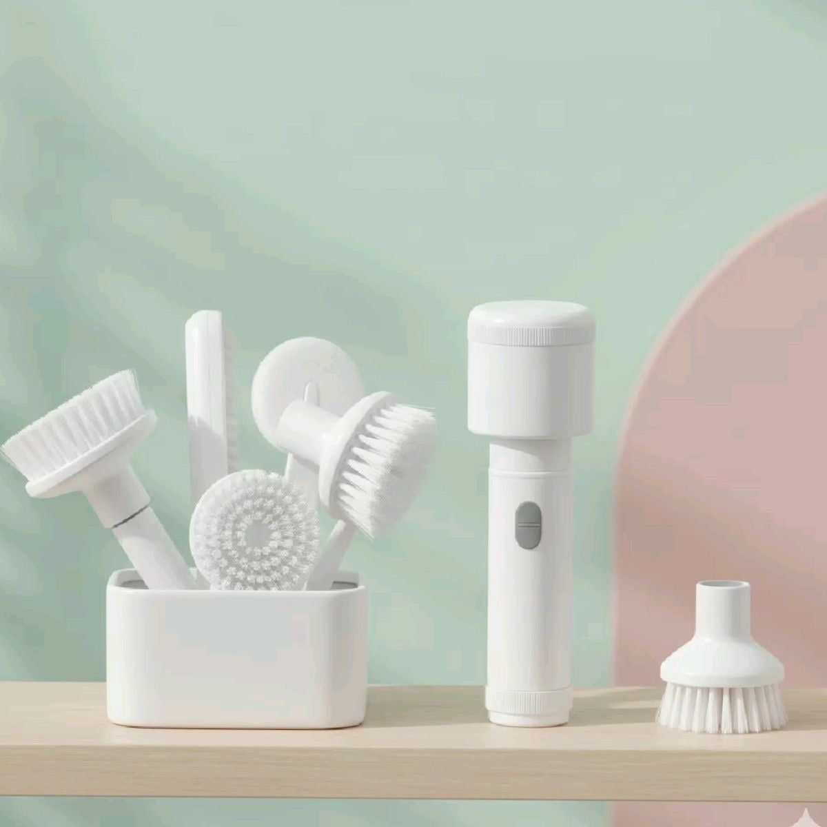 Rechargeable Electric Cleaning Brush