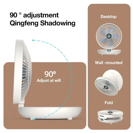 Suspension Remote Control Circulate Fan