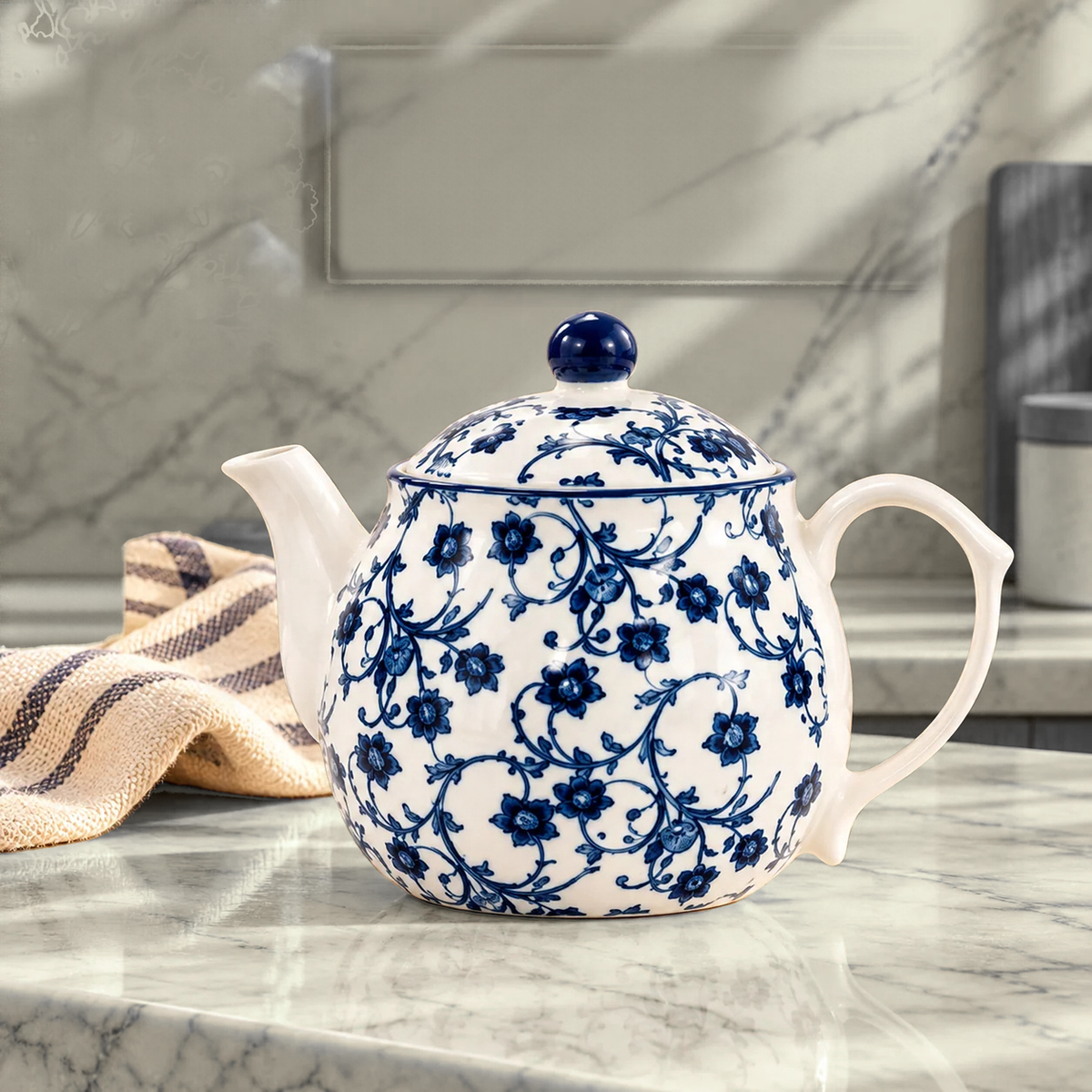 porcelain tea pot
500ml | ceramic kettle