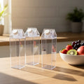 Milk Carton-Shaped Water Bottle