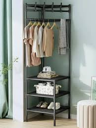 Simple Floor Clothes Rack