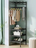 Simple Floor Clothes Rack