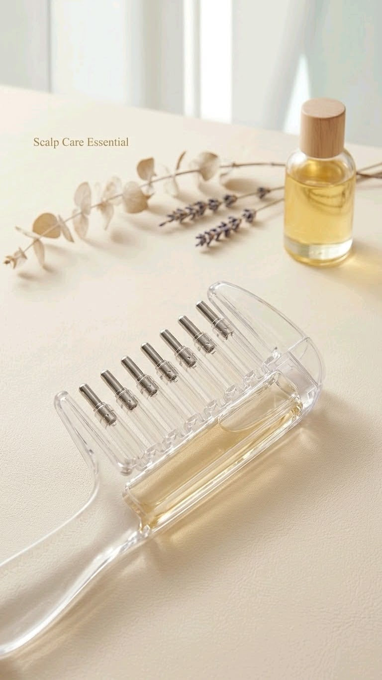 Hair Oil Comb