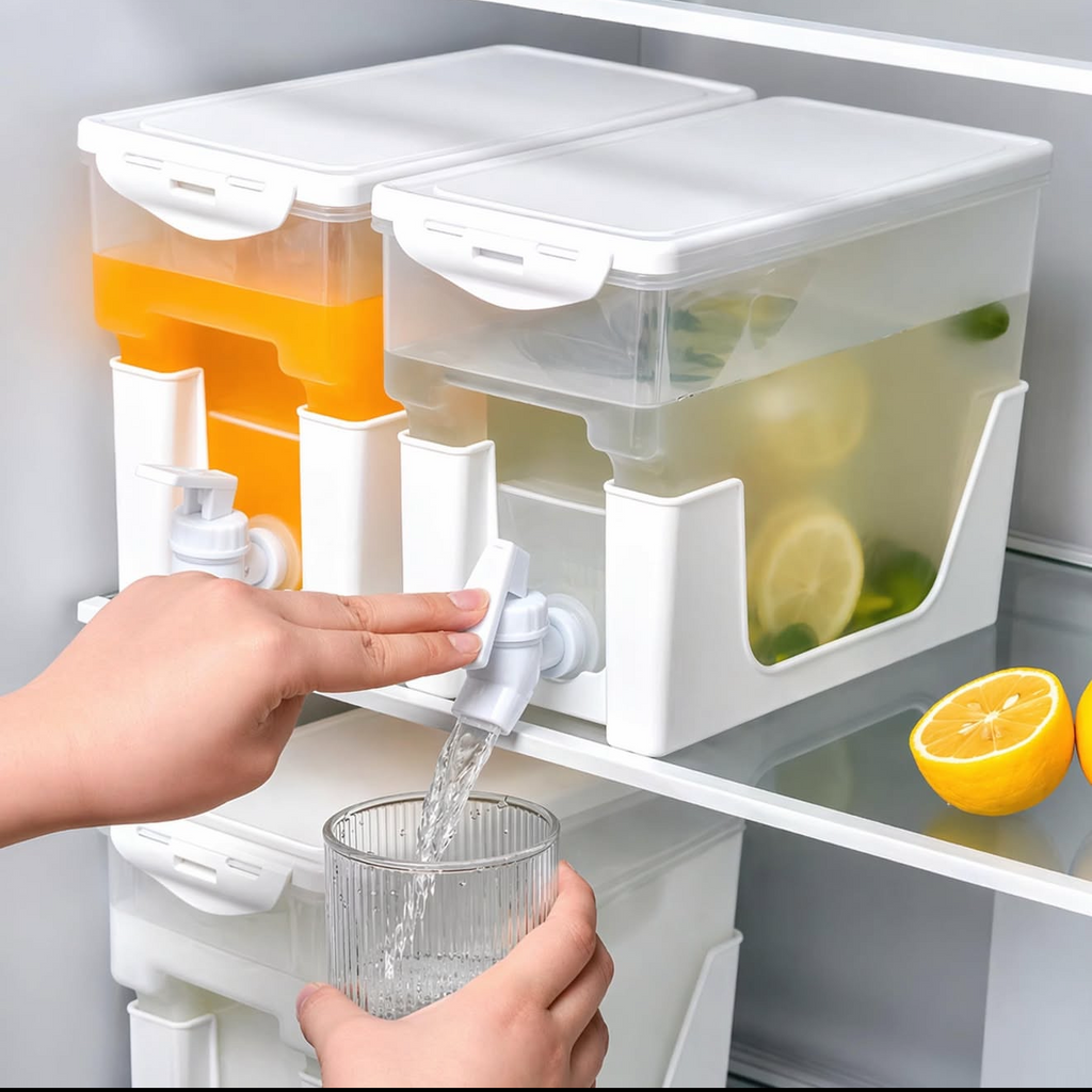 Beverage Dispenser with stand