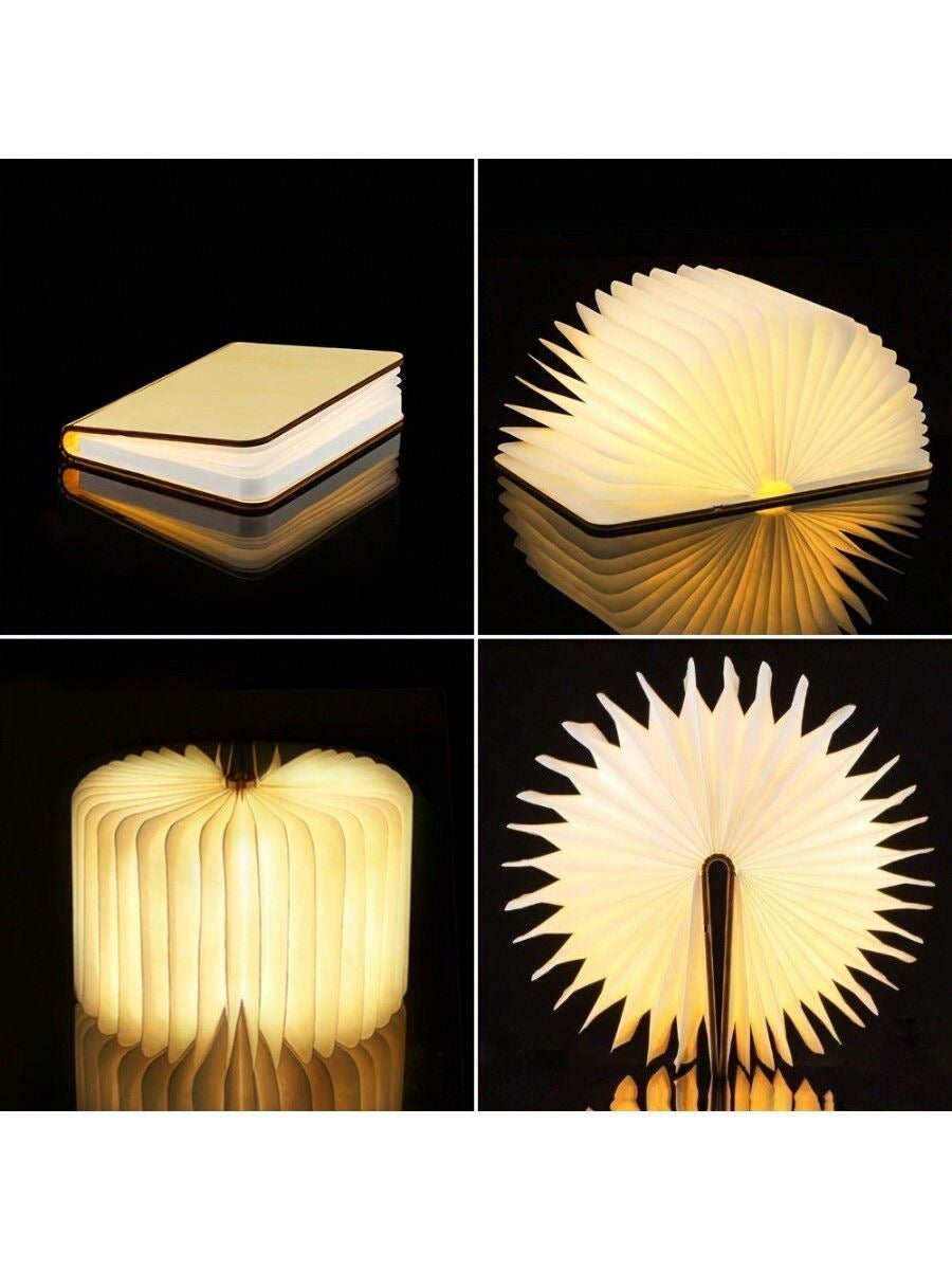Book Lamp (LED Book-Shaped Night Light)