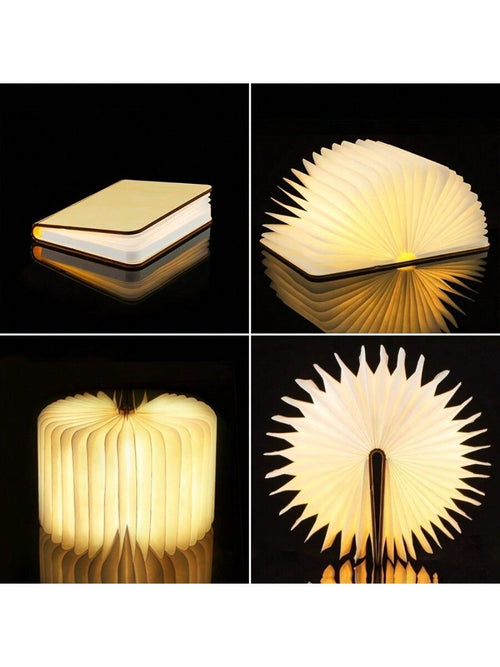 Book Lamp (LED Book-Shaped Night Light)