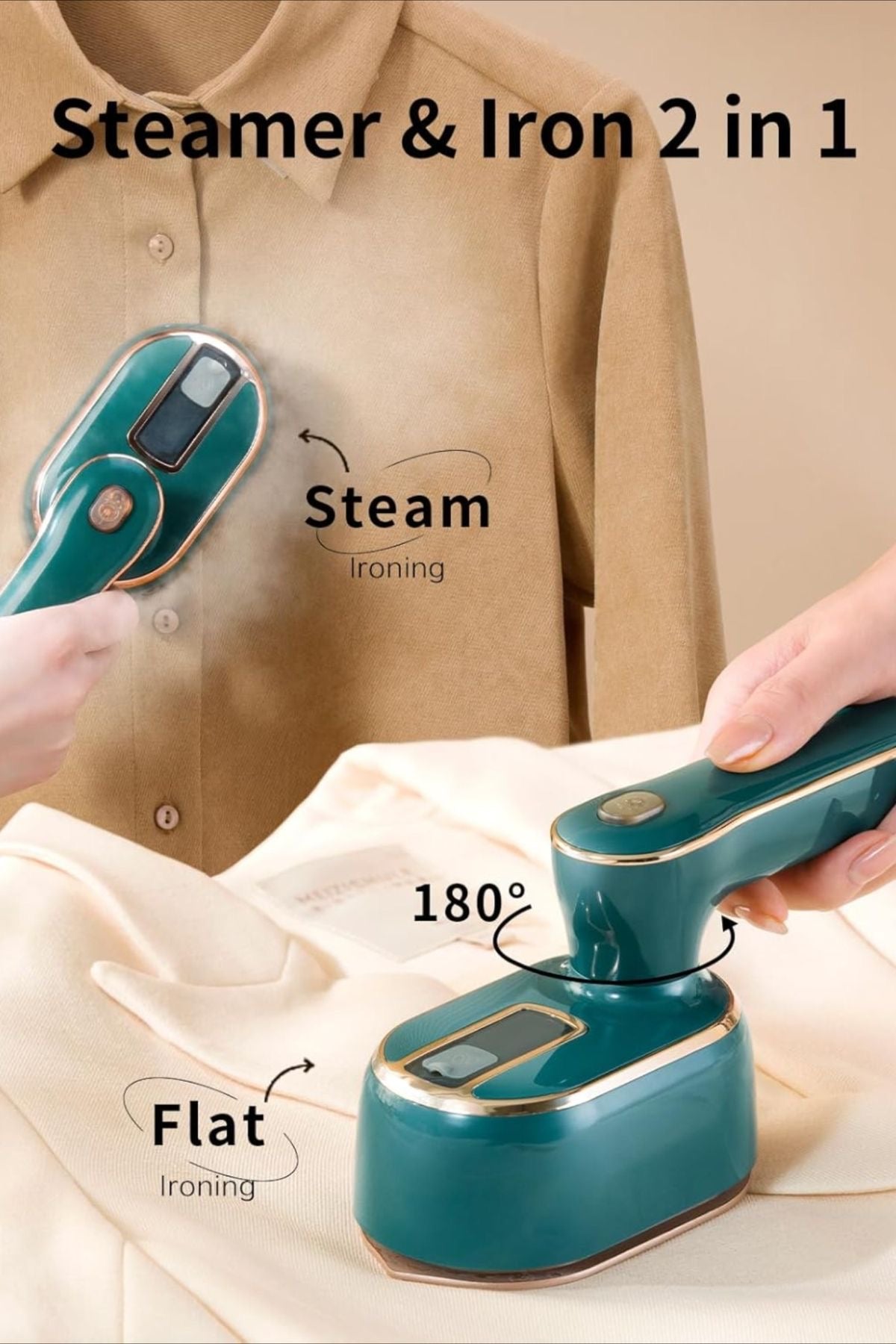 Mini Portable Iron