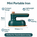 Mini Portable Iron