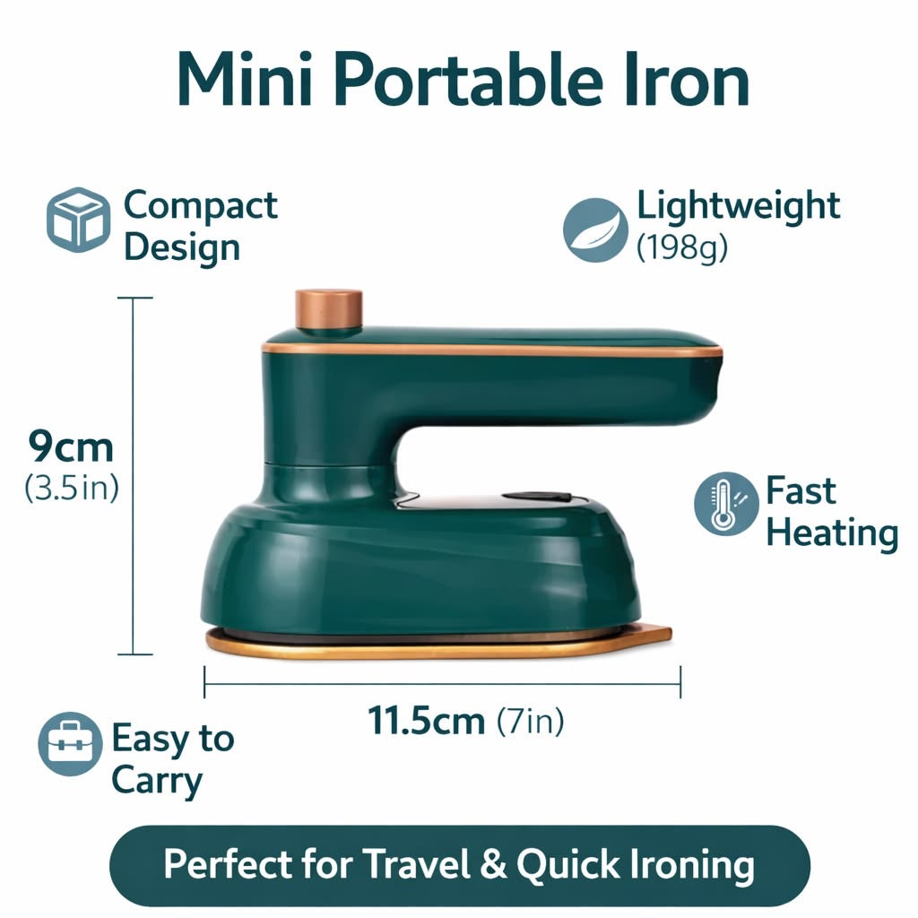 Mini Portable Iron