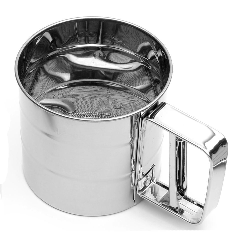 Stainless Steel Mesh Flour Sifter
