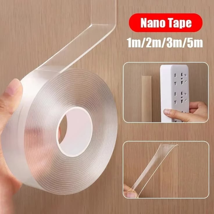 Reusable Nano Mounting Tape