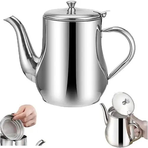 Stainless Steel Oil Strainer Pot
