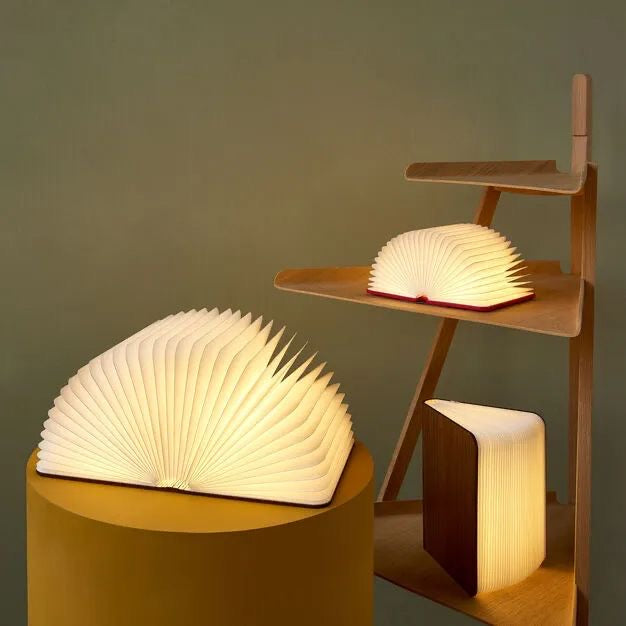 Book Lamp (LED Book-Shaped Night Light)