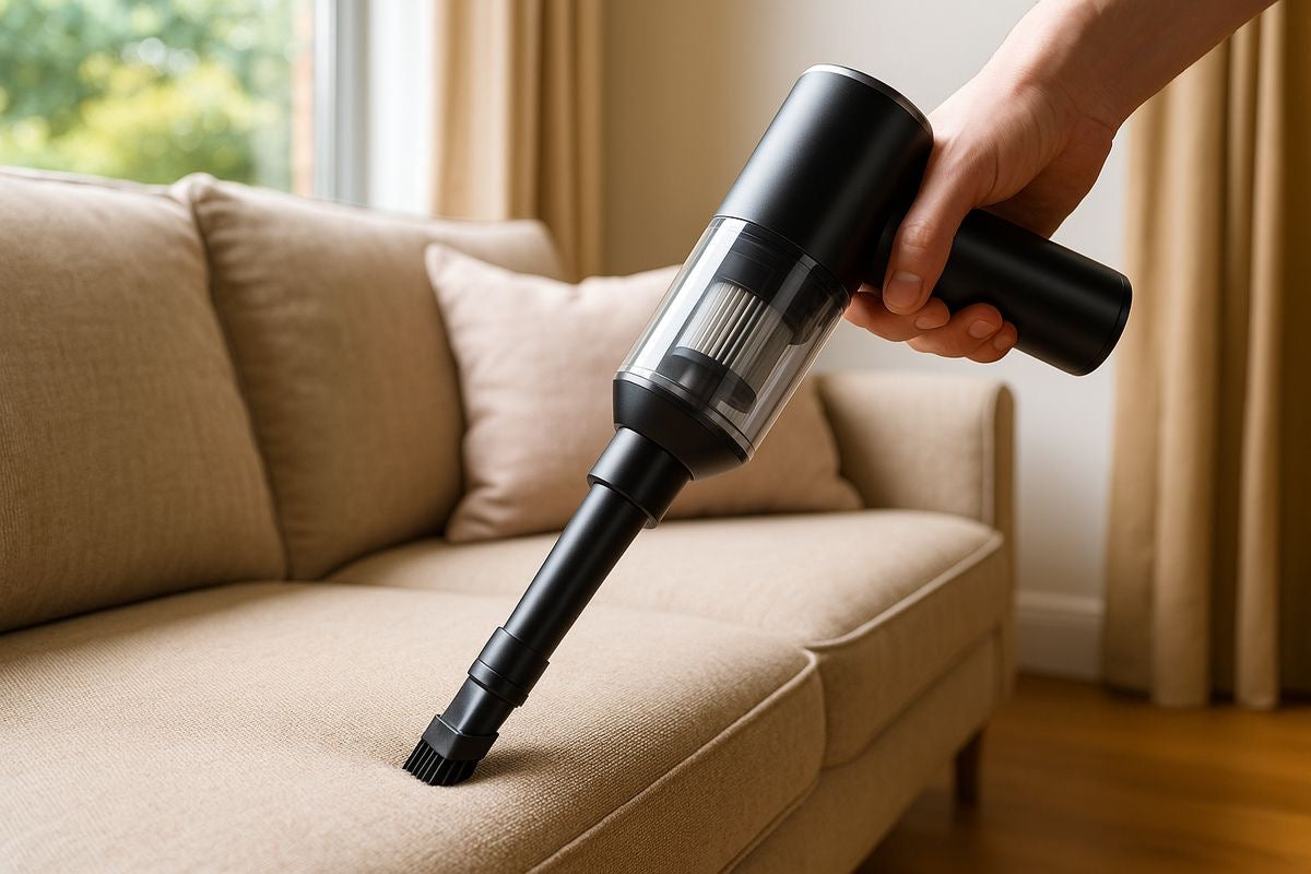 Cordless Handheld Mini Vacuum