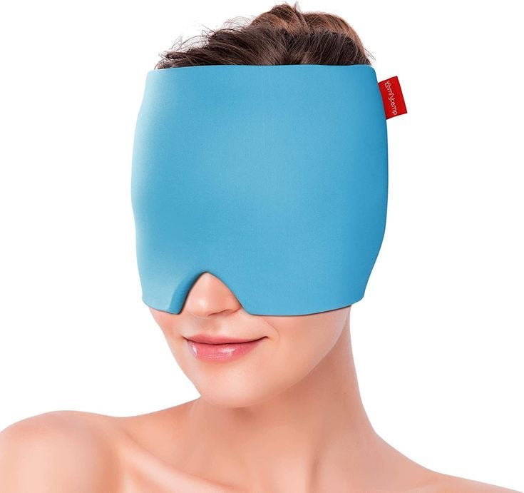 Gel ice wrap