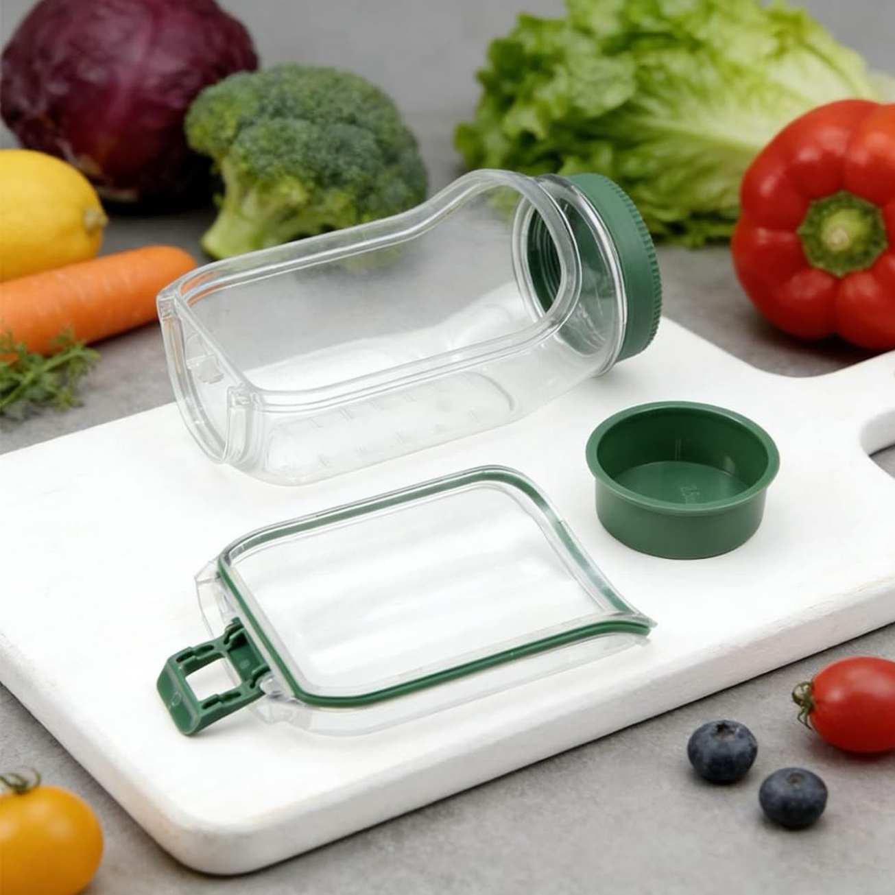 Portable Salad 2-in-1 Jar & Bowl