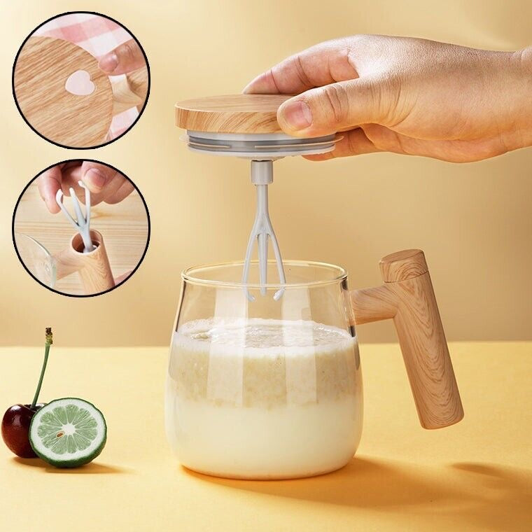 Automatic Self-Stirring Mug