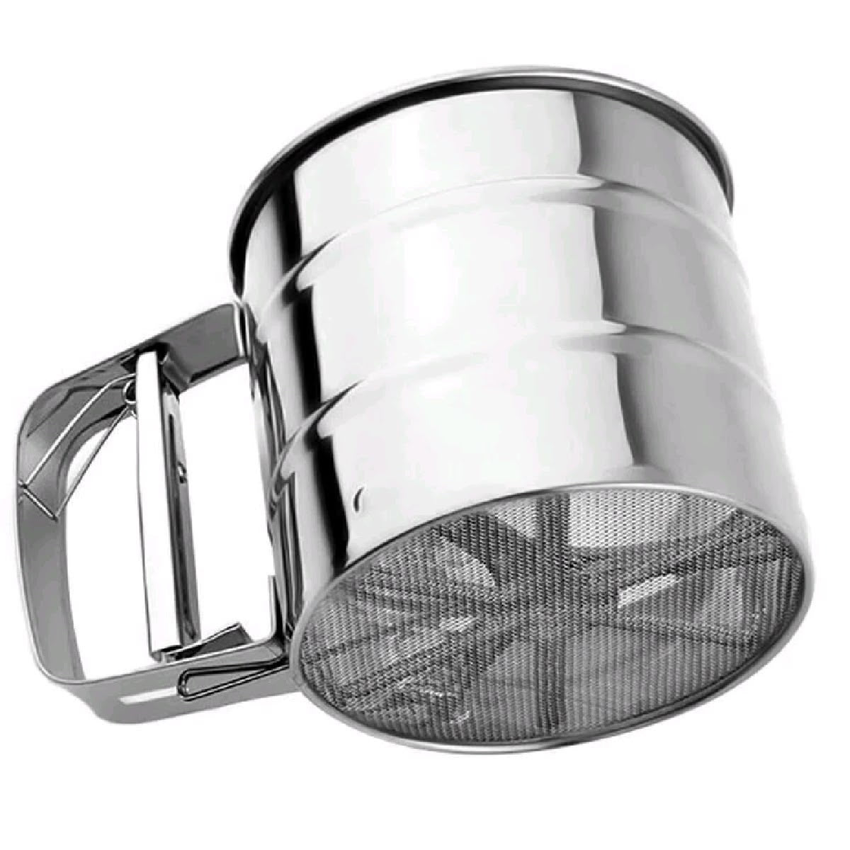 Stainless Steel Mesh Flour Sifter