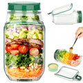 Portable Salad 2-in-1 Jar & Bowl