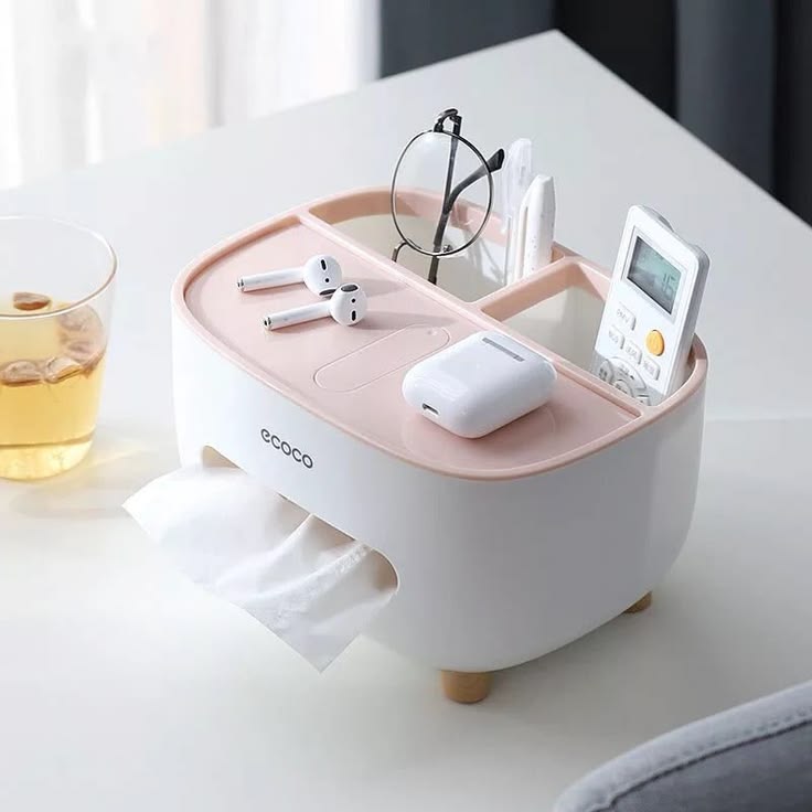 EcoTidy Multipurpose Tissue & Desk Organizer