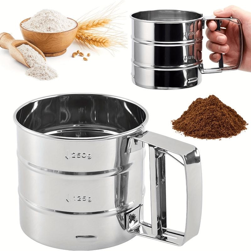 Stainless Steel Mesh Flour Sifter