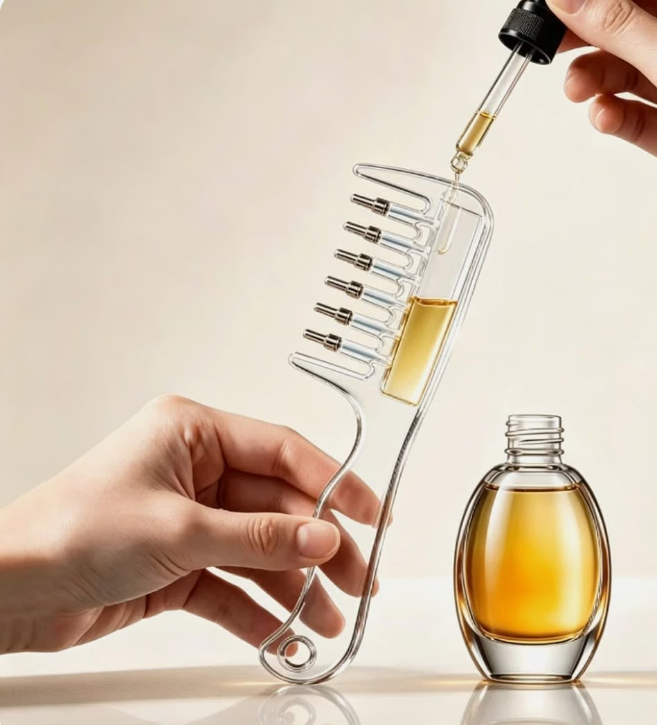 Hair Oil Comb