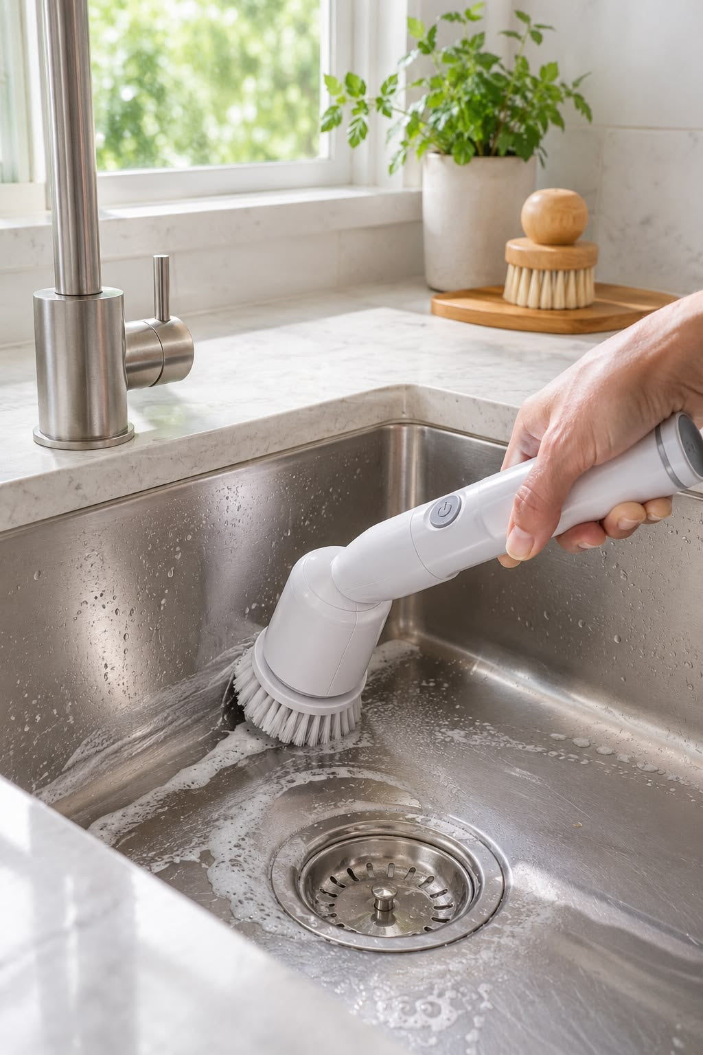 Rechargeable Electric Cleaning Brush