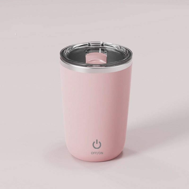 Self stirring mug