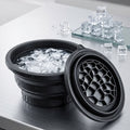 Collapsible Ice Facial Bowl with Strainer Lid