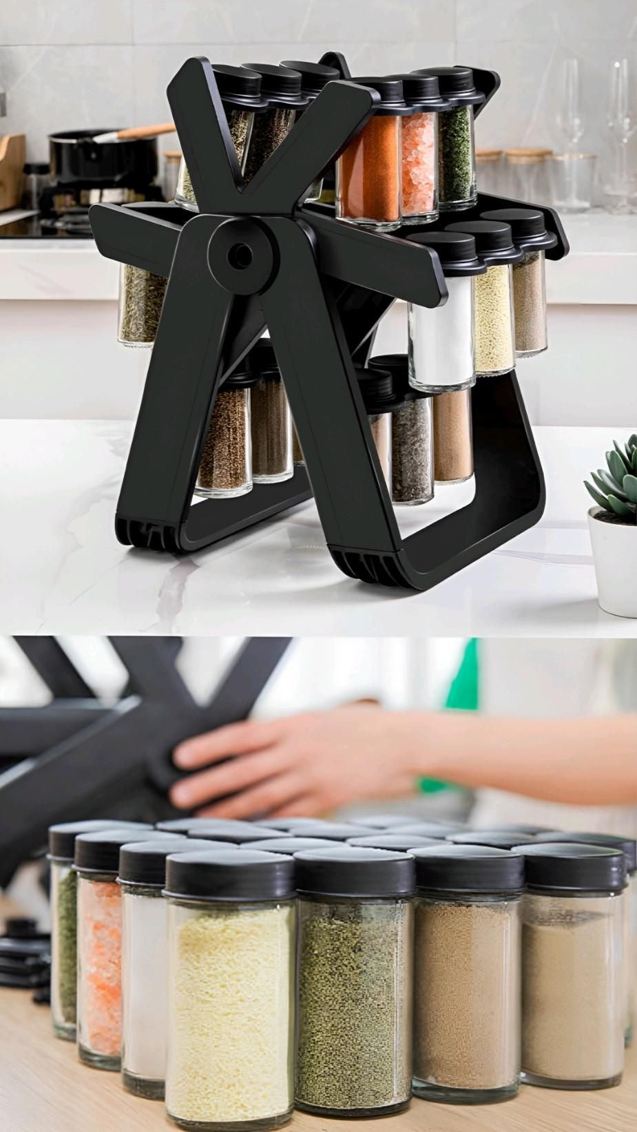 Spice rack