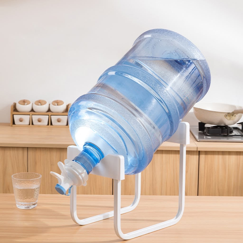 Gallon Water Bottle Holder Stand with Dispenser Valve