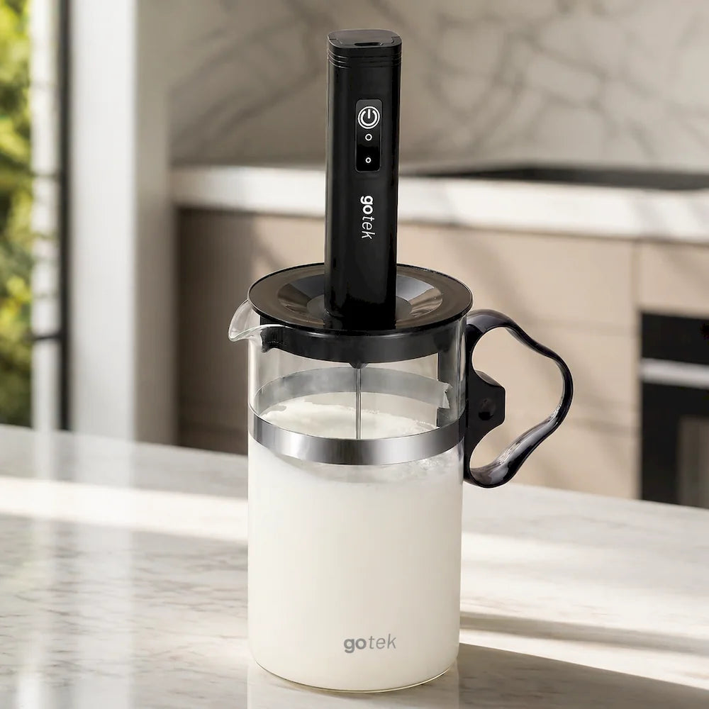 Mixer Milk Frother & Steamer – Handheld Coffee Foam Maker