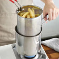 Deep frying pot