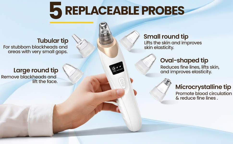 Multifunctional Cleaning Instrument (Electric Pore/Blackhead Vacuum Cleaner)