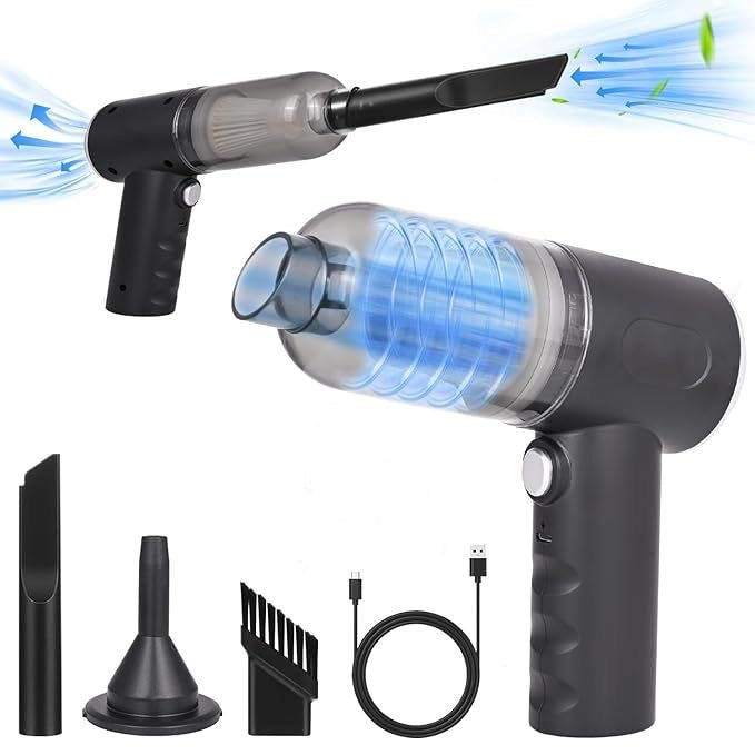 Cordless Handheld Mini Vacuum